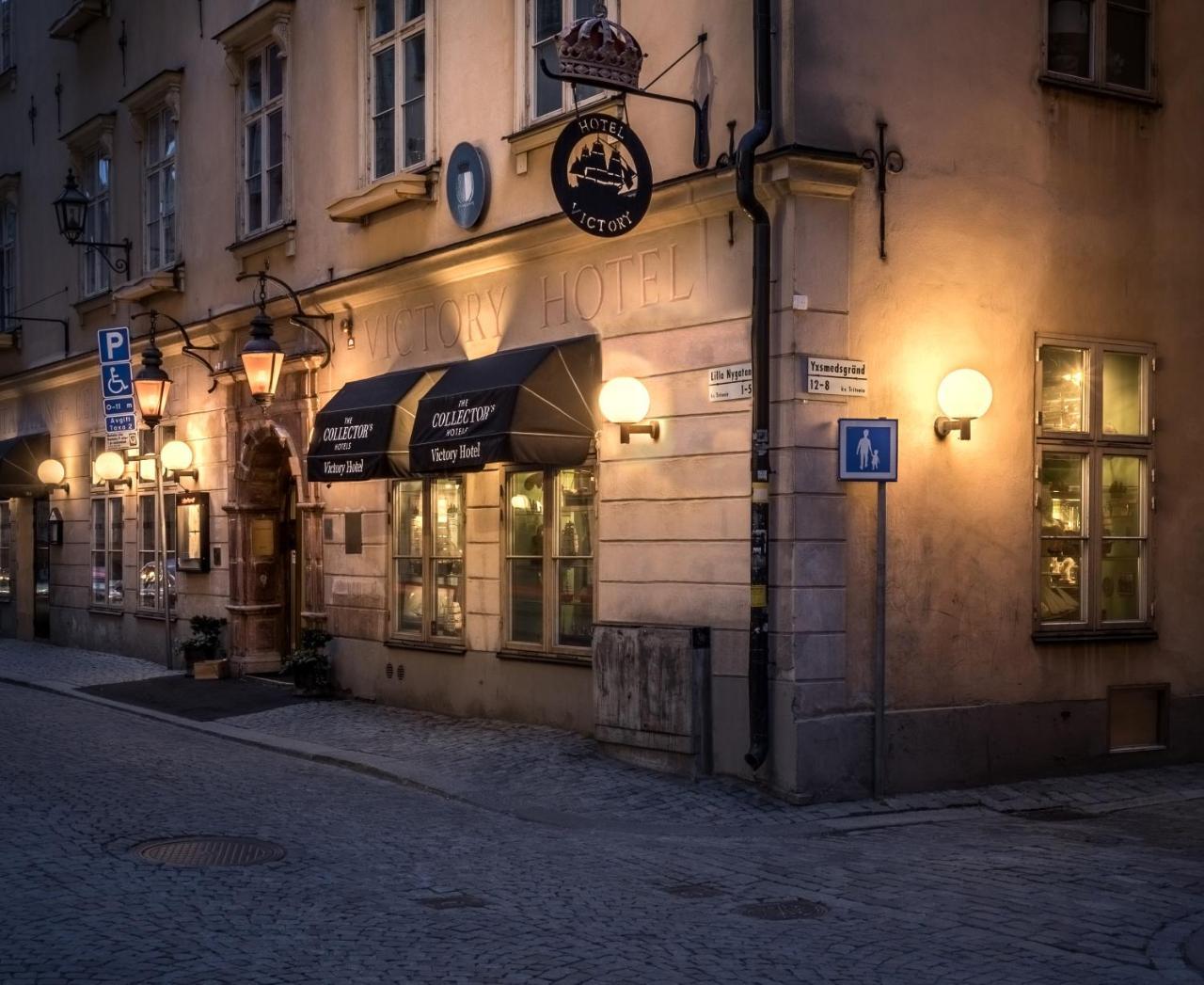 Victory Hotel Stockholm Ngoại thất bức ảnh
