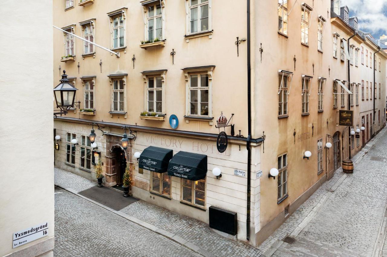 Victory Hotel Stockholm Ngoại thất bức ảnh