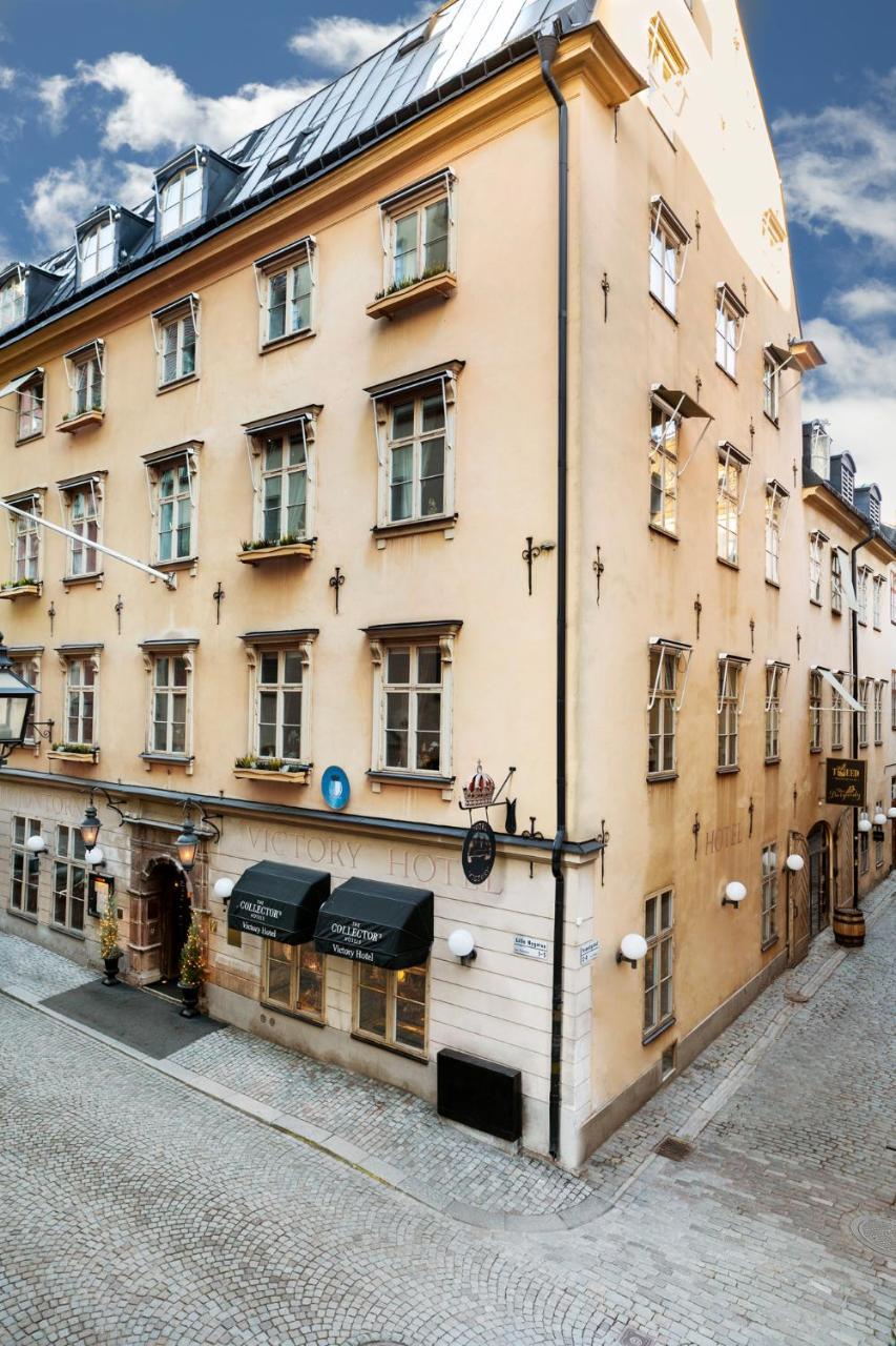 Victory Hotel Stockholm Ngoại thất bức ảnh