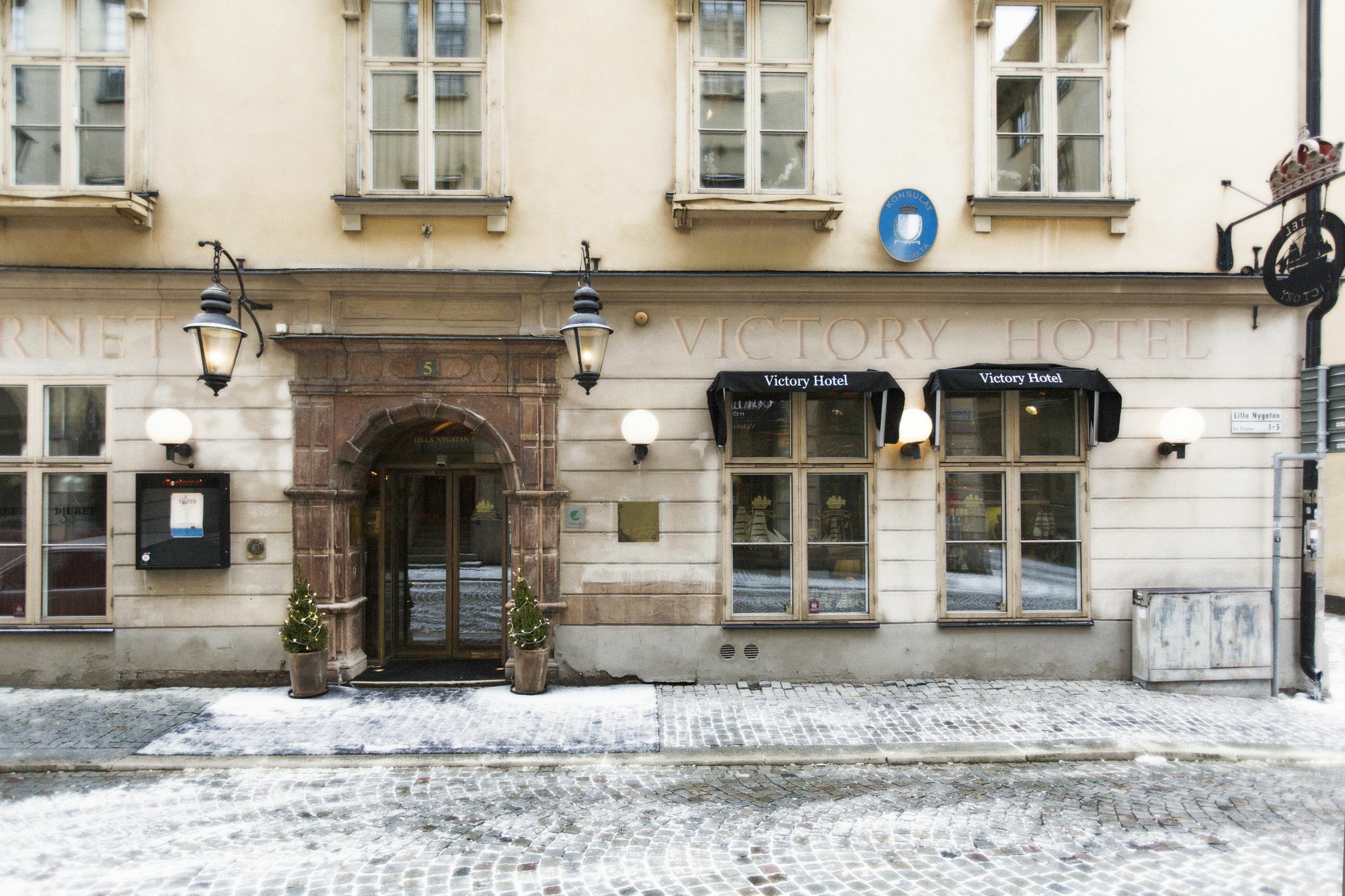 Victory Hotel Stockholm Ngoại thất bức ảnh
